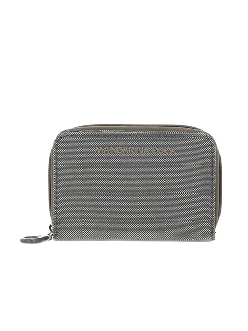 MANDARINA DUCK wallet MD20, with coin purse sage gray - Women’s Wallets