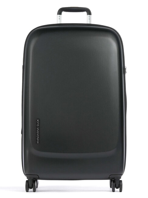 MANDARINA DUCK D-DROP 2.0 Large size trolley BLACK - Rigid Trolley Cases
