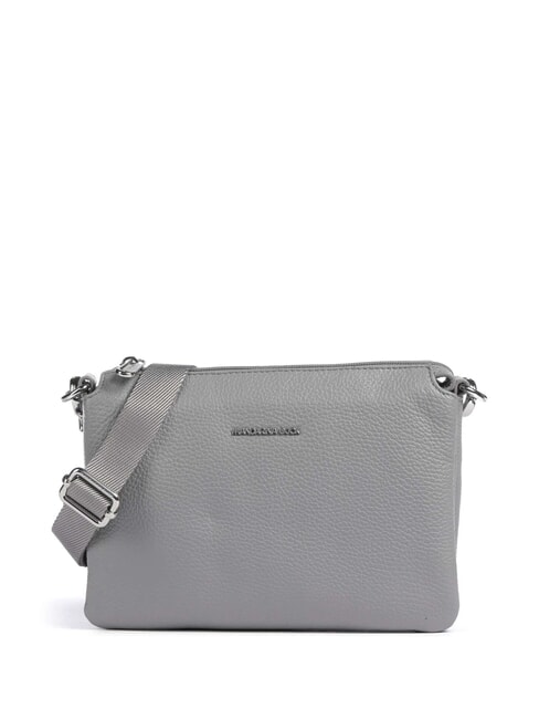 MANDARINA DUCK MELLOW Shoulder bag in leather december sky - Women’s Bags