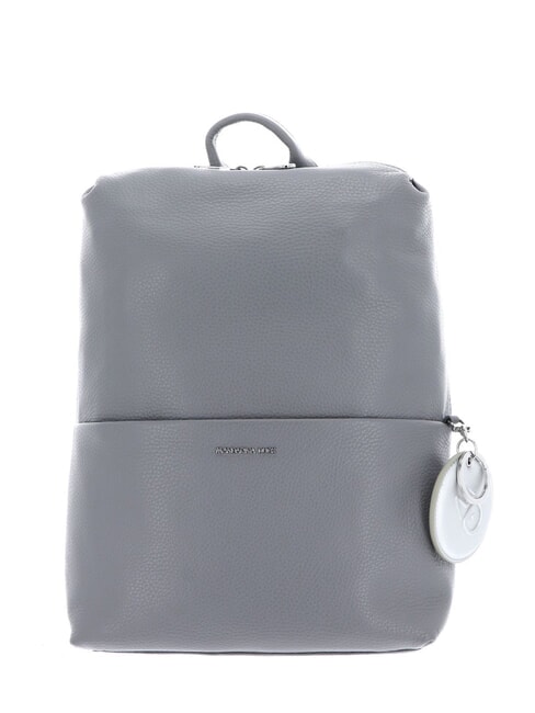MANDARINA DUCK MELLOW Leather backpack for 13 "pc holder december sky - Women’s Bags