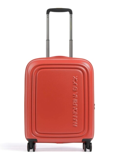 MANDARINA DUCK Trolley LOGODUCK +, hand luggage ginger - Hand luggage