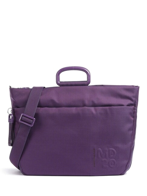MANDARINA DUCK MD20 Large handbag with shoulder strap plu / perf - Women’s Bags