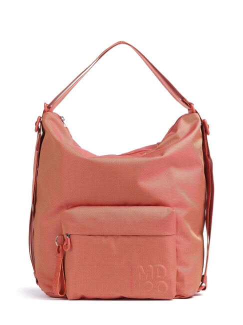 MANDARINA DUCK MD20 Bag convertible into a backpack marmalade - Women’s Bags