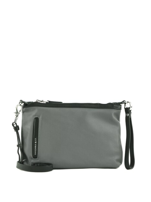 MANDARINA DUCK HUNTER Shoulder bag with polyserine SMOKED PEARL - Women’s Bags
