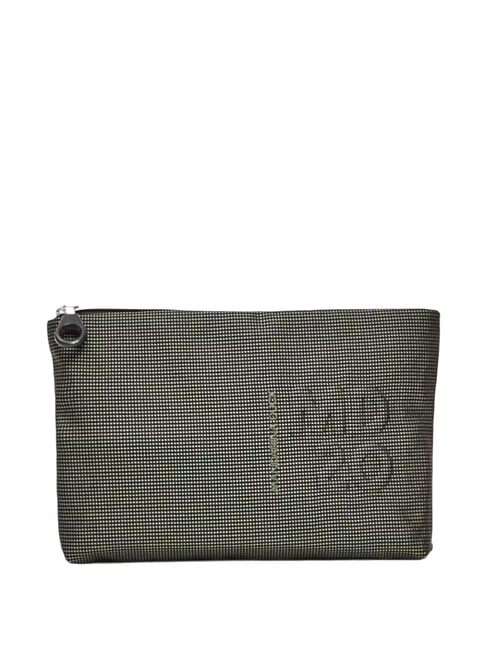 MANDARINA DUCK MD20 Clutch bag by hand rain forest - Beauty Case