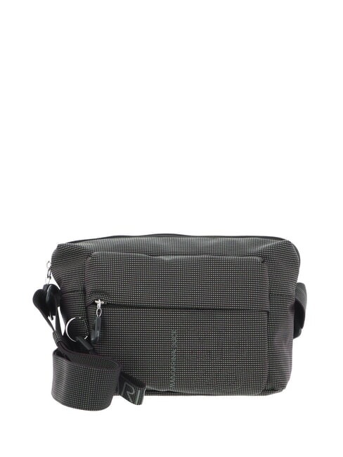 MANDARINA DUCK MD20 Small shoulder bag in fabric rain forest - Women’s Bags