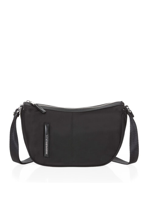 MANDARINA DUCK HUNTER Nylon shoulder bag BLACK - Women’s Bags