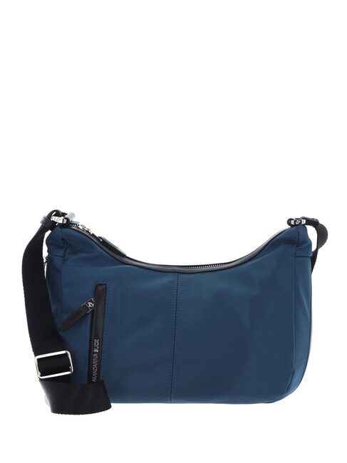 MANDARINA DUCK HUNTER Expandable shoulder bag scuba blue - Women’s Bags