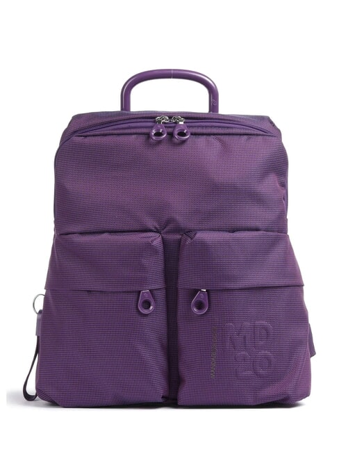 MANDARINA DUCK MD20 Shoulder backpack, light plu / perf - Women’s Bags