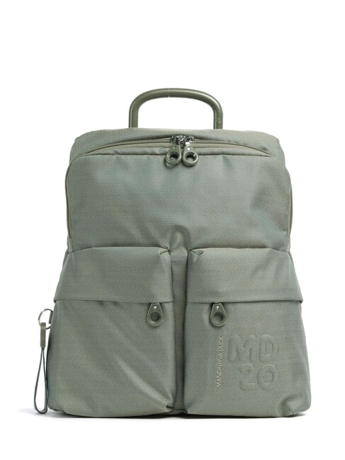 MANDARINA DUCK MD20 Shoulder backpack, light sage gray - Women’s Bags