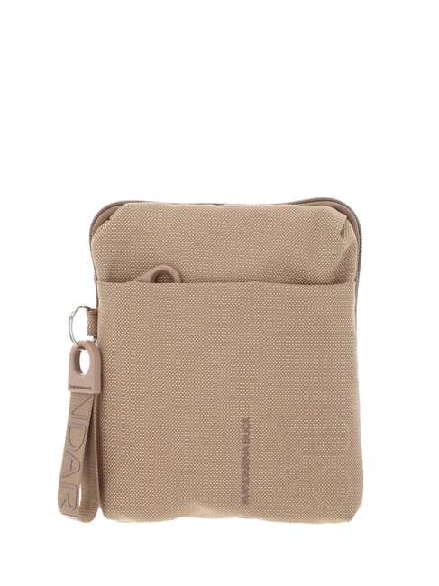 MANDARINA DUCK MD20 Mini bag with shoulder strap, ultra-light warm taupe - Women’s Bags