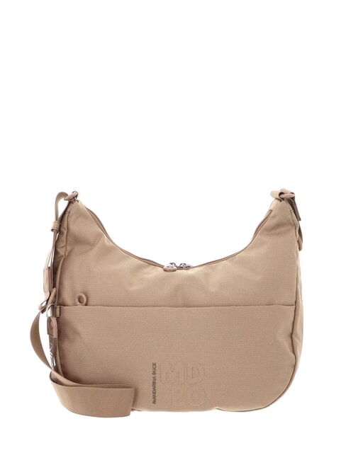 MANDARINA DUCK MD20 shoulder bag warm taupe - Women’s Bags