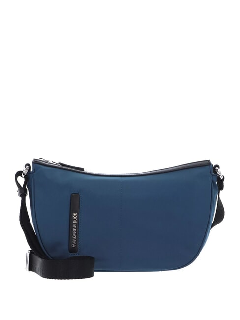 MANDARINA DUCK HUNTER Nylon shoulder bag scuba blue - Women’s Bags