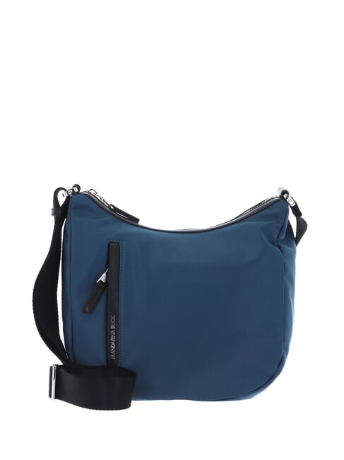 MANDARINA DUCK HUNTER Nylon Hobo Bag scuba blue - Women’s Bags