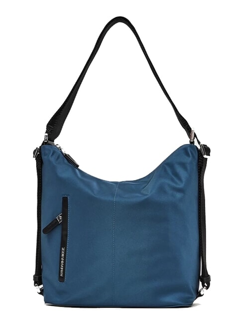 MANDARINA DUCK HUNTER Sack bag that can be transformed into a backpack scuba blue - Women’s Bags