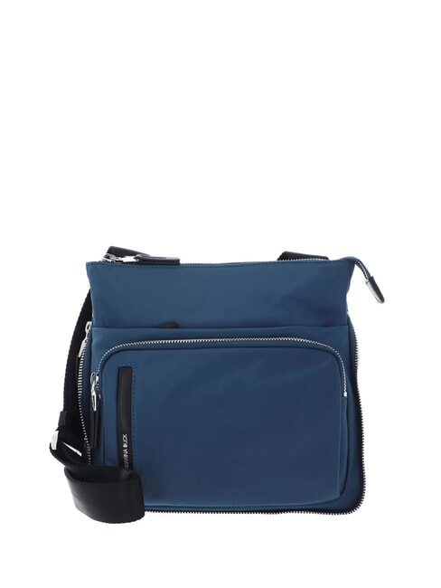 MANDARINA DUCK HUNTER Expandable shoulder bag scuba blue - Women’s Bags