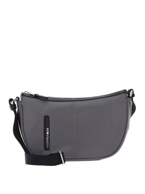 MANDARINA DUCK HUNTER Nylon shoulder bag SMOKED PEARL - Women’s Bags