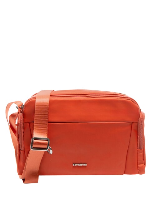 SAMSONITE MOVE 5.0  Shoulder bag red coral - Women’s Bags