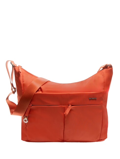 SAMSONITE MOVE 5.0 M Shoulder bag red coral - Women’s Bags