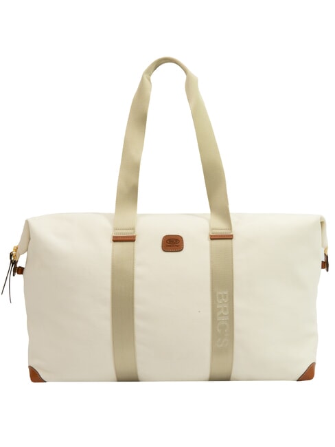BRIC’S SORRENTO L Large canvas duffel bag PANNA - Duffle bags