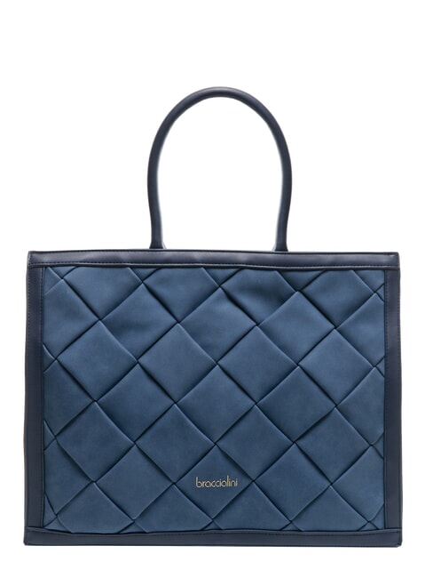 BRACCIALINI ICONS Tote Handbag, with shoulder strap blue - Women’s Bags