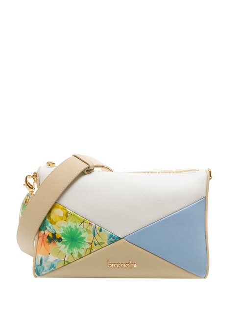 BRACCIALINI NICOLE Patchwork leather shoulder bag multi - Women’s Bags