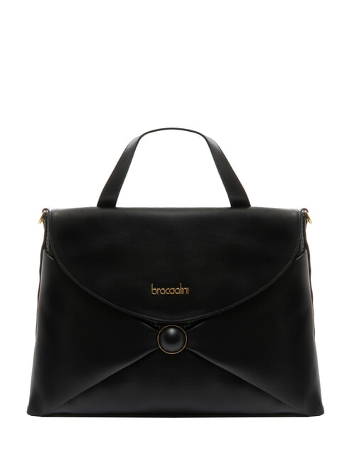 BRACCIALINI NAOMI Leather satchel bag black - Women’s Bags