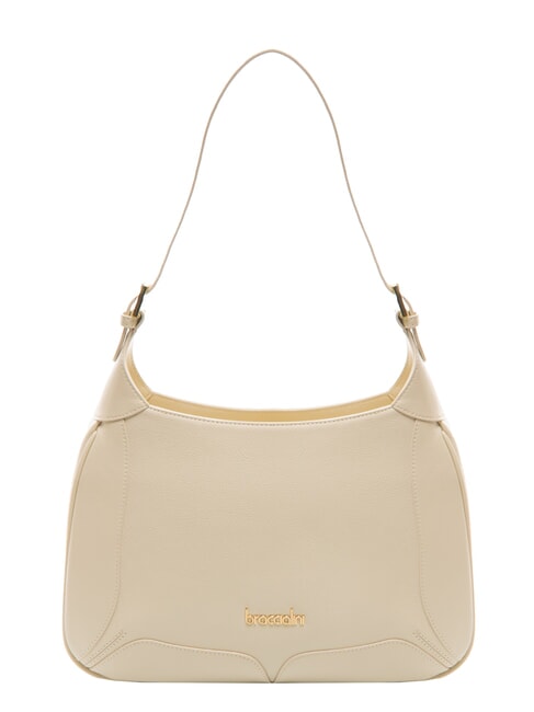 BRACCIALINI HELLEN Leather shoulder bag beige - Women’s Bags
