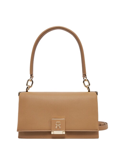 TOMMY HILFIGER TH HERITAGE Shoulder bag, with shoulder strap safari canvas - Women’s Bags