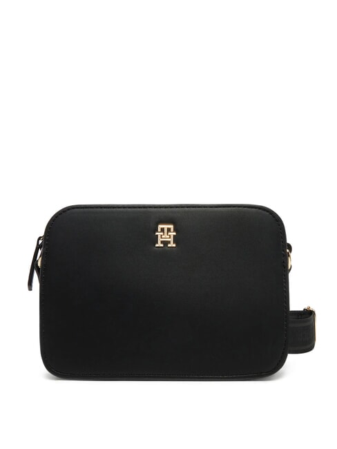 TOMMY HILFIGER TH LOGOTAPE Mini Shoulder Bag black - Women’s Bags