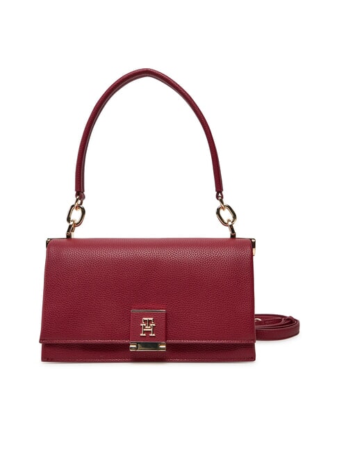 TOMMY HILFIGER TH HERITAGE Shoulder bag, with shoulder strap rouge - Women’s Bags