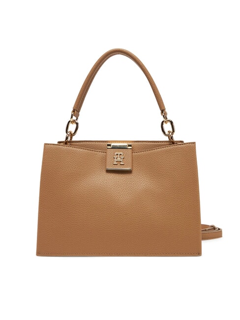 TOMMY HILFIGER TH HERITAGE Handbag, with shoulder strap safari canvas - Women’s Bags