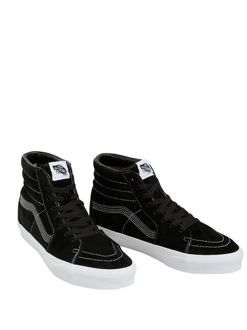 VANS SK8-HI  Leather sneakers black suede pig - Unisex shoes