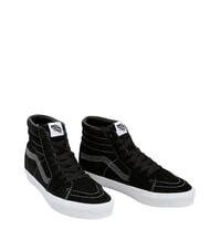 VANS SK8-HI  Leather sneakers black suede pig - Unisex shoes - 1