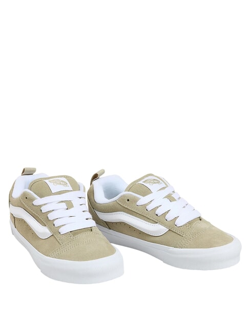 VANS KNU SKOOL  Leather sneakers elm - Unisex shoes