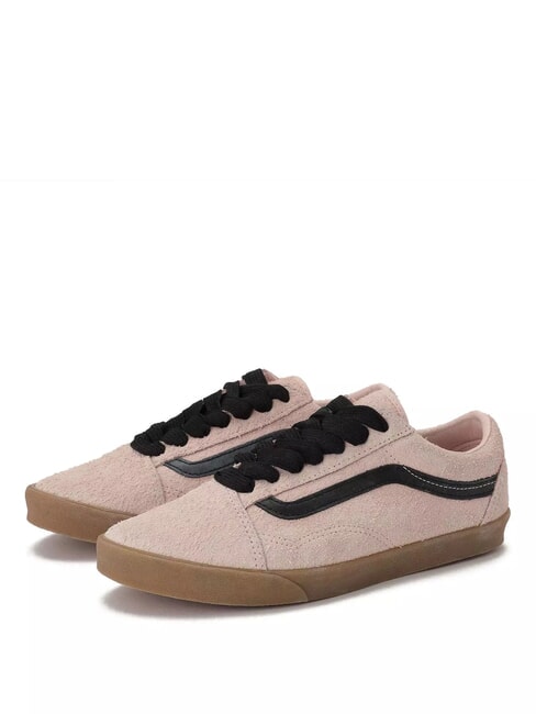VANS OLD SKOOL LOWPRO  Suede leather sneakers suede peach blush - Unisex shoes