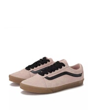 VANS OLD SKOOL LOWPRO  Suede leather sneakers - Unisex shoes