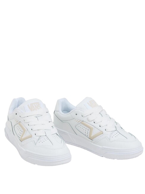 VANS UPLAND Sneakers true white/french oak - Unisex shoes