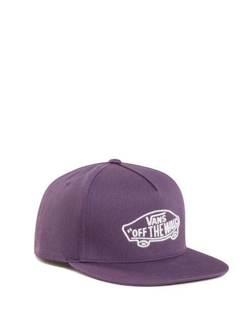 VANS CLASSIC Hat with visor gothic grape - Hats