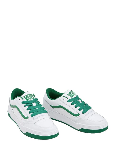 VANS HYLANE  Leather sneakers pop green - Unisex shoes
