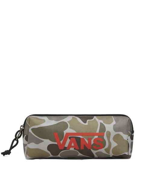 VANS OLD SKOOL  Pencil case loden green - Cases and Accessories