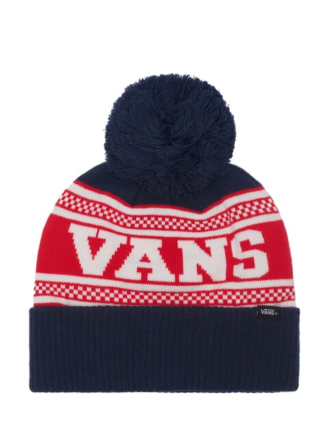 VANS VANS CHECK POM Pom pom hat dress blues - Hats