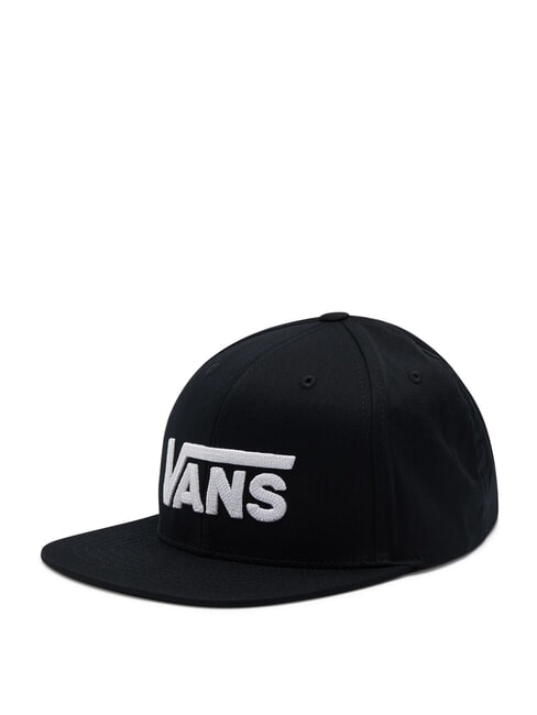 VANS DROP V II  Baseball cap black / white - Hats