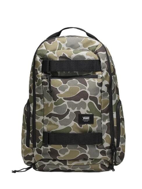 VANS VANS DX SKATEPACK  15" PC backpack bungee cord/turkishcfee - Backpacks & School and Leisure