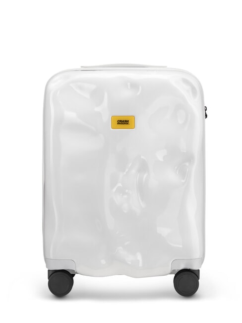 CRASH BAGGAGE ICON TONE ON TONE Hand luggage trolley white light - Hand luggage