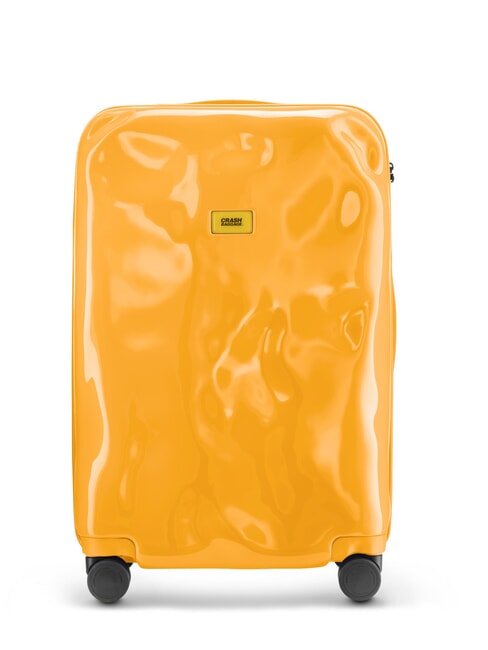 CRASH BAGGAGE ICON TONE ON TONE Medium size trolley melon - Rigid Trolley Cases