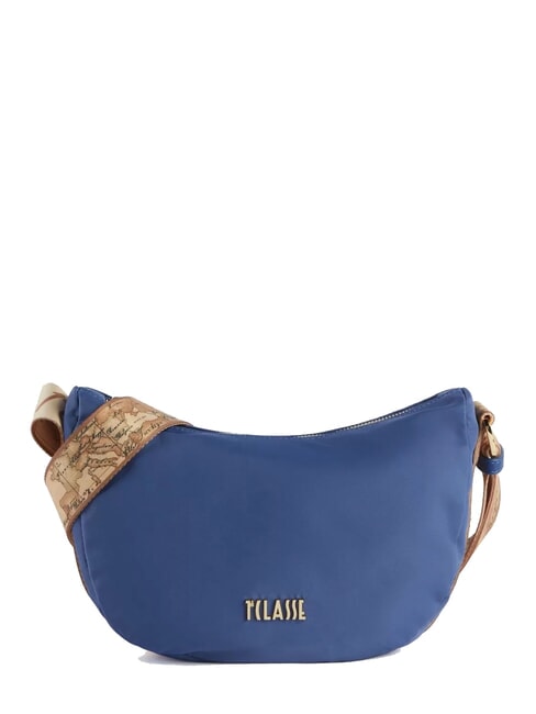 ALVIERO MARTINI PRIMA CLASSE NYLON ECO VIBE Small crescent bag denim - Women’s Bags