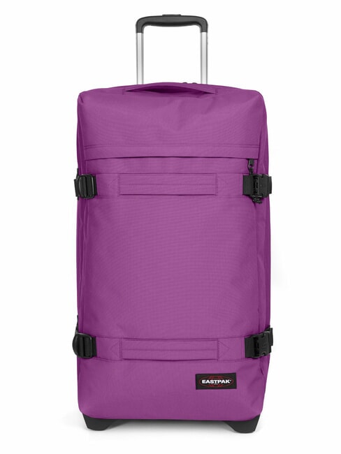 EASTPAK TRANSIT'R L Large size trolley purple fig - Semi-rigid Trolley Cases