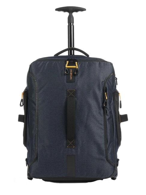 SAMSONITE carry-on trolley PARADIVER LIGHT, backpack and bag portability blue jeans - Hand luggage