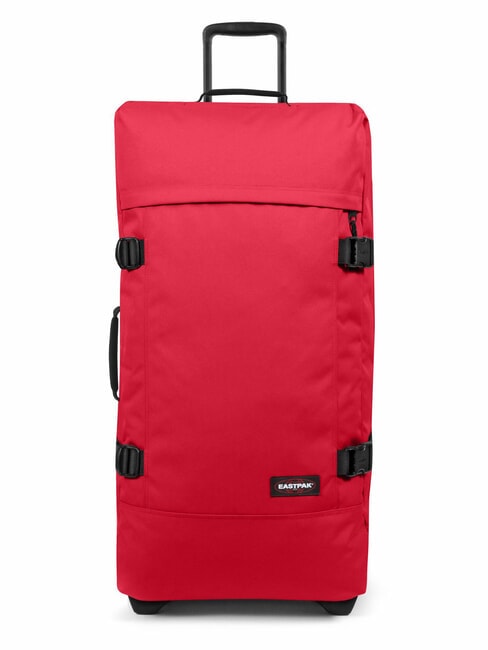 EASTPAK TRANVERZ L Large trolley tomato red - Semi-rigid Trolley Cases